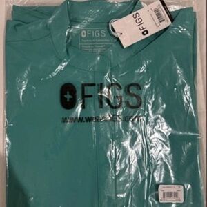 Figs Scrub Top, Surgical Green, Medium